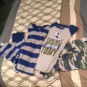 Boy’s pajamas